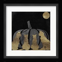 Halloween Cats Fine Art Print