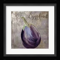 Medley Gold Eggplant Fine Art Print