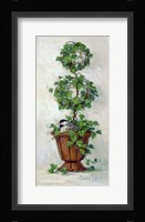 Ivy Topiary II Fine Art Print