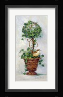 Ivy Topiary IV Framed Print