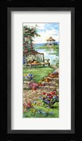 Gazebo Garden Fine Art Print