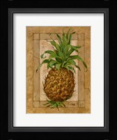 Pineapple Pizzazz I Framed Print