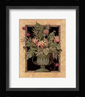 Framed Tropical Arrangement II Framed Print