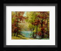 Serene Retreat Fine Art Print