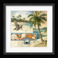 Seaside Collage I Fine Art Print