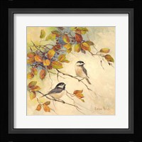 Birds of Autumn II Framed Print