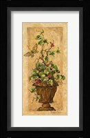Topiary with Butterfly Fine Art Print