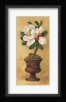 Magnolia Topiary II Framed Print
