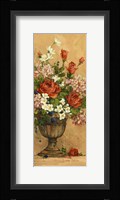 Summer Rose Panel I Fine Art Print