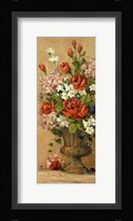 Summer Rose Panel II Fine Art Print