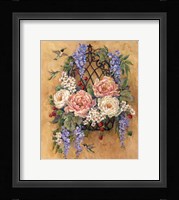 Hummingbird Floral Fine Art Print