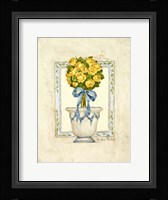 Yellow Rose I Framed Print