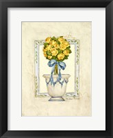 Yellow Rose I Framed Print