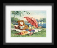 Summer Picnic Fine Art Print