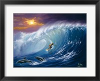 Catching the Wave Fine Art Print
