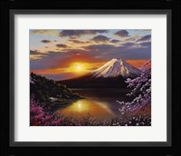 Snow Capped Fine Art Print