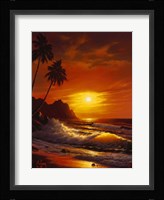 Orange Glow Fine Art Print