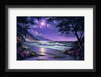 Beach at Night Fine Art Print
