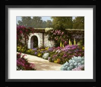 Arched Entrance Framed Print