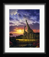 Mother & Calf Fine Art Print
