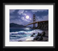 Golden Gate Fine Art Print