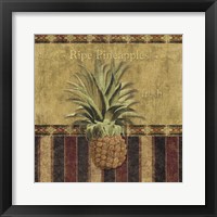 Fresh Fruit III Framed Print