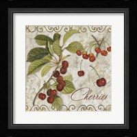 Pastoral Fruits I Framed Print