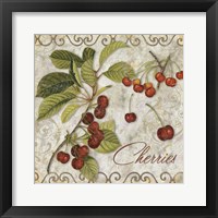 Pastoral Fruits I Framed Print