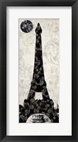 Moon Over Paris Fine Art Print