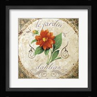 Le Jardin II Framed Print