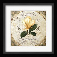 Le Jardin III Fine Art Print