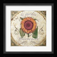 Le Jardin IV Framed Print