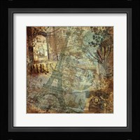 Destination Paris Framed Print
