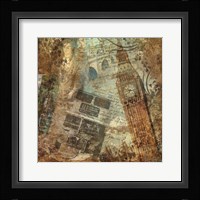 Destination London Framed Print