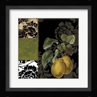 Damask Lerain I Framed Print