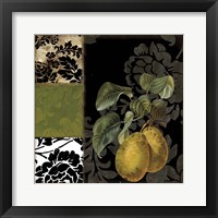 Damask Lerain I Framed Print