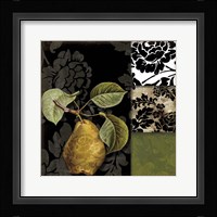Damask Lerain II Framed Print