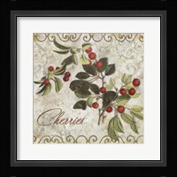 Pastoral Fruits III Framed Print