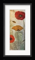 Dancing Poppies I Fine Art Print