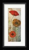 Dancing Poppies II Fine Art Print