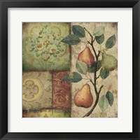 Les Poires I Fine Art Print