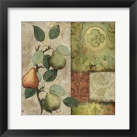 Les Poires II Fine Art Print