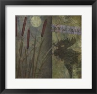 Wilderness Crossing II Framed Print