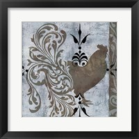 Weathervane II Framed Print