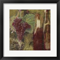 Vino Rosso I Framed Print