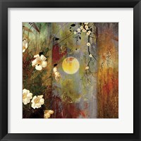 Whisper Forest Moon I Framed Print