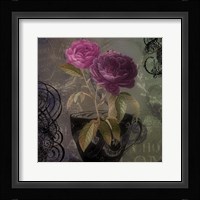 Tea and Roses I Fine Art Print