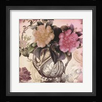 Tea and Roses III Framed Print
