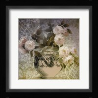 Tea and Roses IV Framed Print