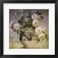 Tea and Roses IV Framed Print